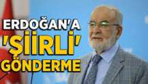 Karamollaoğlu'ndan Erdoğan'a şiirli gönderme: Ne fark var?