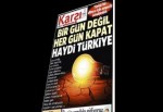 Karşı’dan seçim günü çok konuşulacak manşet