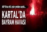 Kartal’da bayram havası!