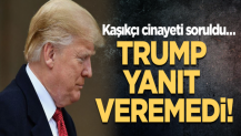 Kaşıkçı cinayeti soruldu… Trump'tan yanıt veremedi!