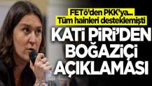 Kati Piri'den "Boğaziçi Üniversitesi" açıklaması