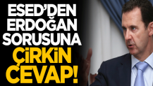 Katil Esed'den "Erdoğan'la görüşür müsünüz?" sorusuna çirkin cevap!