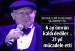 Kayahan'a '6 ay yaşarsın' dediler, 21 yıl mücadele etti