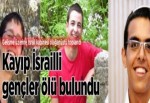 Kayıp İsrailli gençler ölü bulundu