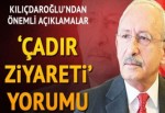 Kemal Kılıçdaroğlu canlı yayında