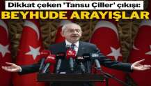 Kemal Kılıçdaroğlu’ndan dikkat çeken ‘Tansu Çiller’ çıkışı…