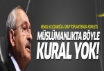 Kemal Kılıçdaroğlu'nun grup konuşması