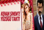 Kenan İmirzalıoğlu'ndan Sinem Kobal'a yüzük!