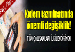 Kıdem tazminatında önemli değişiklik