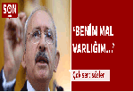 Kılıçdaroğlu: 'Benim mal varlığım...'