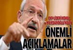 Kılıçdaroğlu grup toplantısında konuşuyor