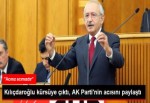 Kılıçdaroğlu, grupta konuştu