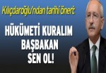 Kılıçdaroğlu’ndan Bahçeli’ye ‘Başbakan sen ol’ önerisi