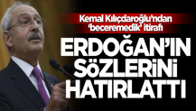 Kılıçdaroğlu’ndan “beceremedik” itirafı! Erdoğan’ın sözlerini hatırlattı