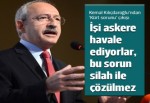 Kılıçdaroğlu: Türkiye Cumhuriyet tarihinin en derin krizini yaşıyor