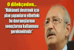 Kılıçdaroğlu'na çok tartışılacak suç duyurusu