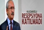 Kılıçdaroğlu'ndan 23 Nisan resepsiyonuna katılmadı