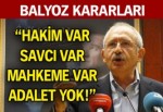 Kılıçdaroğlu'ndan Balyoz yorumu