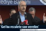 Kılıçdaroğlu'ndan Başbakan'a: 'Gel bu rezalete son verelim'