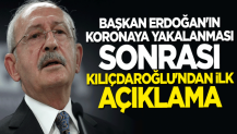 Kılıçdaroğlu'ndan Başkan Erdoğan'a "geçmiş olsun" mesajı