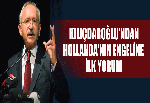 Kılıçdaroğlu'ndan Çavuşoğlu'na Hollanda engeline ilk yorum