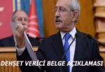 Kılıçdaroğlu'ndan 'dehşet verici belge' açıklaması