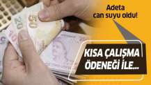 Kısa çalışma ödeneği işçiye de işverene de can suyu oldu! İstihdam korundu!