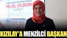 Kızılay'a Menzilci başkan