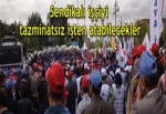 KOBİ'ler sendikalı işçiyi tazminatsız işten atabilecek