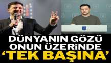 Komedyendi, devlet başkanı oldu, şimdi de bir savaşın ortasında: Volodimir Zelenskiy