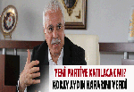 Koray Aydın yeni partiye katılıyor mu?