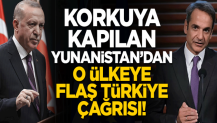 Korkuya kapılan Yunanistan'dan o ülkeye flaş Türkiye çağrısı!