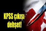 KPSS çıkışı kızı ve damadını bıçakladı!