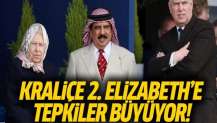 Kraliçe 2. Elizabeth'in Bahreyn Kralını ağırlaması tepki çekti