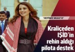 Kraliçe Rania: Hepimiz Muaz'ız