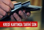 Kredi kartında tarihi son