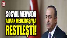 Krizi büyüyor! Çavuşoğlu, sosyal medyada Alman mevkidaşıyla restleşti