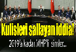 Kulisler hareketlendi! Kabine değişikliği...