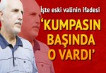 Kumpasın başındaydı