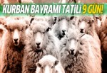 Kurban Bayramı tatili uzatıldı!