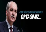 Kurtulmuş: Çözüm için ortağımız halk!