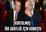 Kurtulmuş İBB adaylığı için konuştu