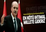 Kurtulmuş, Yeni Anayasa açıklaması: En kötü ihtimal millete gideriz