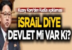 Kuzey Kore'den bomba Kudüs açıklaması: İsrail diye bir devlet mi var ki?