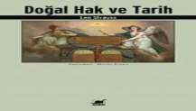 LEO STRAUSS’UN DOĞAL HAK ve TARİH’İ AYRINTI’DAN ÇIKAN YENİ BASKISIYLA RAFLARDA!