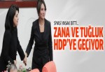 Leyla Zana ve Aysel Tuğluk HDP'ye geçiyor