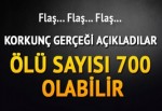 Libya açıklarında '700'e yakın göçmen boğuldu'