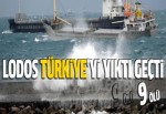 Lodos Türkiye'yi yıktı: 9 ölü