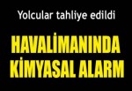 Londra'da havalimanında "kimyasal" alarm