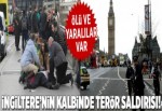 Londra'da terör saldırısı! Yaralılar var.